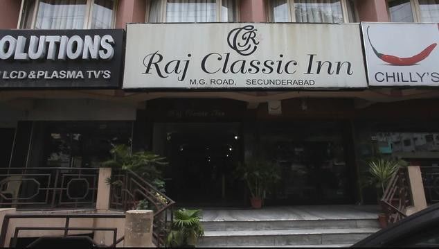Raj Classic Inn Secunderabad Exterior photo